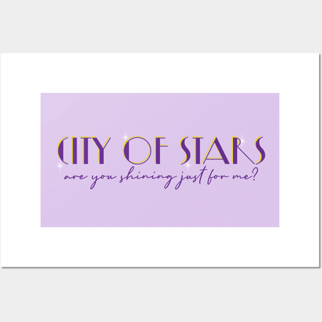 City of Stars Wall Art by angiedf28